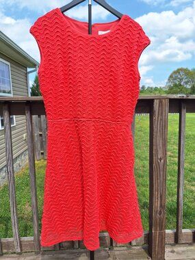 Liz Claiborne | Dresses | Liz Claiborne Coral Shift Dress | Poshmark